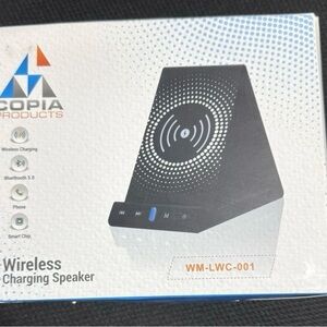 Copia Wireless Charging Speaker